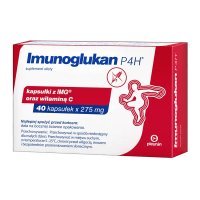 Imunoglukan P4H 275 mg x 40 kaps.
