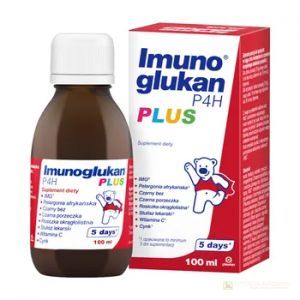 Imunoglukan P4H Plus płyn 100 ml