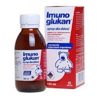 Imunoglukan, syrop dla dzieci 120 ml