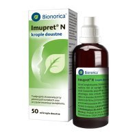 Imupret N krop.doustne 1 ml/ml 1 op.a 50ml