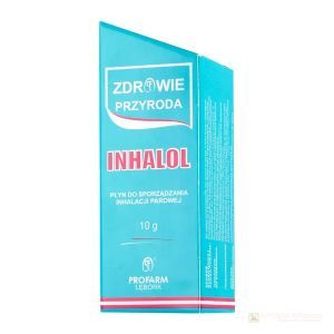 Inhalol, krople do inhalacji 10 g