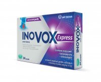 Inovox Express o smak.miętowym 24 pastyl.