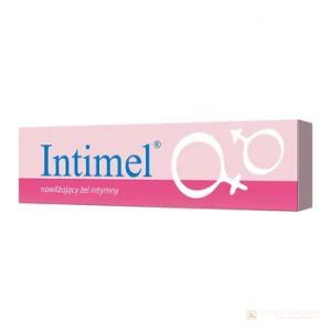 Intimel, nawilżający żel do higieny intymnej 30 g