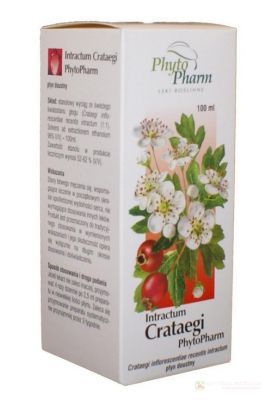 Intractum Crataegi, płyn doustny 100 ml