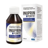 Inuprin Forte syrop 0,1 g/ml 100 ml