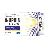 Inuprin Forte tabl. 1 g 30 tabl.