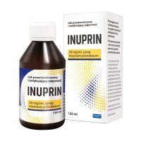 Inuprin syrop 0,05 g/ml 150 ml