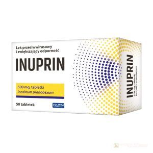 Inuprin tabl. 500 mg 50 tabl.