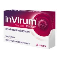 INVIRUM tabl. 0,2 g 30 tabl.