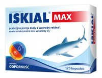 Iskial Max kaps. 120 kaps.