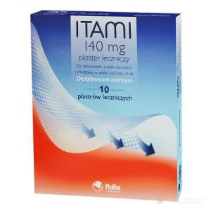 Itami (Diclodermex) 140 mg x 10 plast