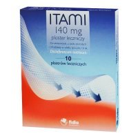 Itami (Diclodermex) 140 mg x 10 plast