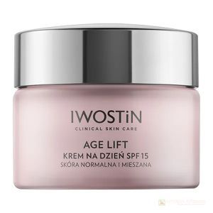 IWOSTIN AGE LIFT Krem na dzień SPF15 skóra