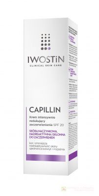 Iwostin Capillin, krem intensywnie redukujący zaczerwienienia 40 ml
