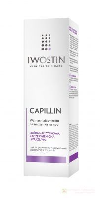 Iwostin Capillin, krem wzmacniający na noc 40 ml