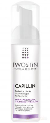 Iwostin Capillin, pianka oczyszczająca na naczynka 165 ml