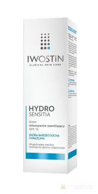 IWOSTIN HYDRO SENSITIA Krem intens.nawilż.