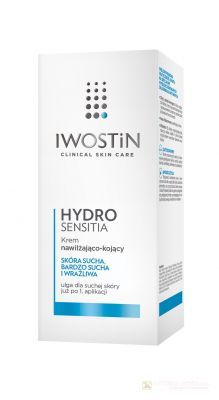 IWOSTIN HYDRO SENSITIA Kr. nawilż.-koj.150