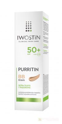 IWOSTIN PURRITIN BB Krem SPF 50+ 30 ml