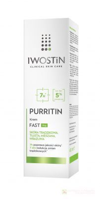 IWOSTIN PURRITIN FAST AZG Krem 40 ml