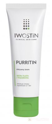 Iwostin Purritin, krem aktywny na dzień 40 ml