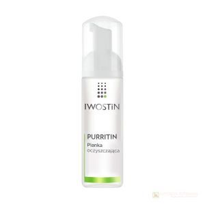 Iwostin Purritin, pianka oczyszczająca 165 ml