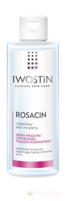 IWOSTIN ROSACIN Płyn mice łagodz 215ml