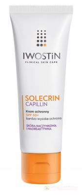 Iwostin Solecrin Capillin, krem SPF 50