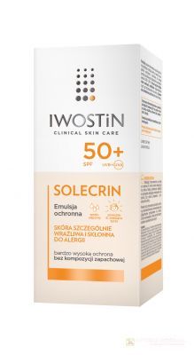 IWOSTIN SOLECRIN Emulsja*ochronna SPF 50+