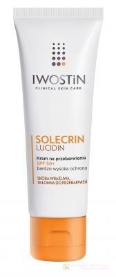 Iwostin Solecrin Lucidin, krem na przebarwienia SPF50 50 ml