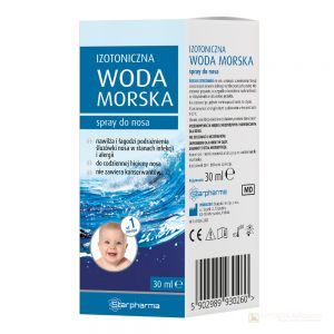 Izotoniczna Woda Morska spraydonosa 30ml