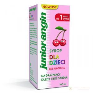 Junior-angin, syrop dla dzieci 100 ml