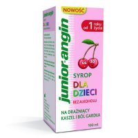 Junior-angin, syrop dla dzieci 100 ml