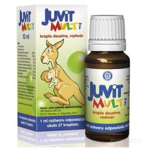 Juvit Multi, krople doustne 10 ml