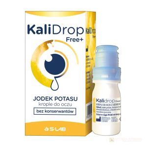 KaliDrop Free+ krop.do oczu 10 ml