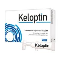 Keloptin krem 10 amp. po 3 ml