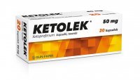 Ketolek kaps.twarde 0,05 g 20 kaps.