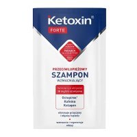 KETOXIN Forte szamp. p/łupież.wzmac. 6ml