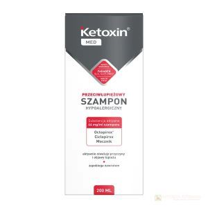 KETOXIN MED Szampon 200 ml