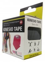 KINESIO TAPE TRIXLINE czarny 5cmx5m