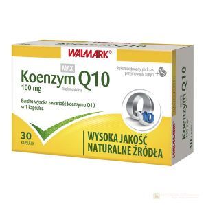 Koenzym Q10 100mg MAX kaps. 30 kaps.