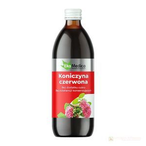 Koniczyna Czerwona 0,5L suplement diety pł