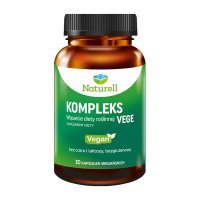 Naturell Kompleks Vege kaps. 30 kaps.
