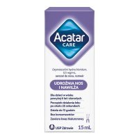 Acatar Care aer.donosa,roztw. 0,5mg/ml 15m