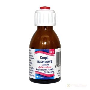 Krople nasercowe 35 g Aflofarm