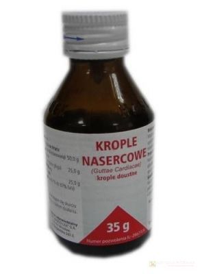 Krople nasercowe 35 g