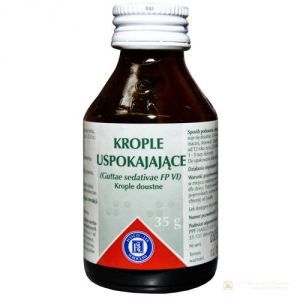 Krople uspokajające 35 g