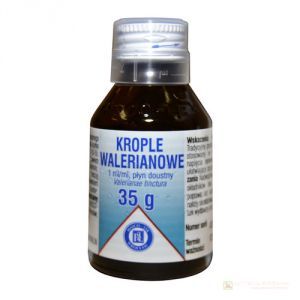 Krople walerianowe 35 g