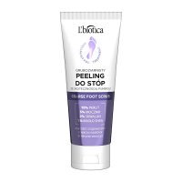 L'BIOTICA Gruboziarnisty Peeling do stóp z
