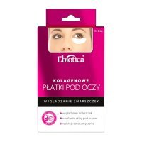 L'BIOTICA PŁATKI POD OCZY wygł.zmarszczek